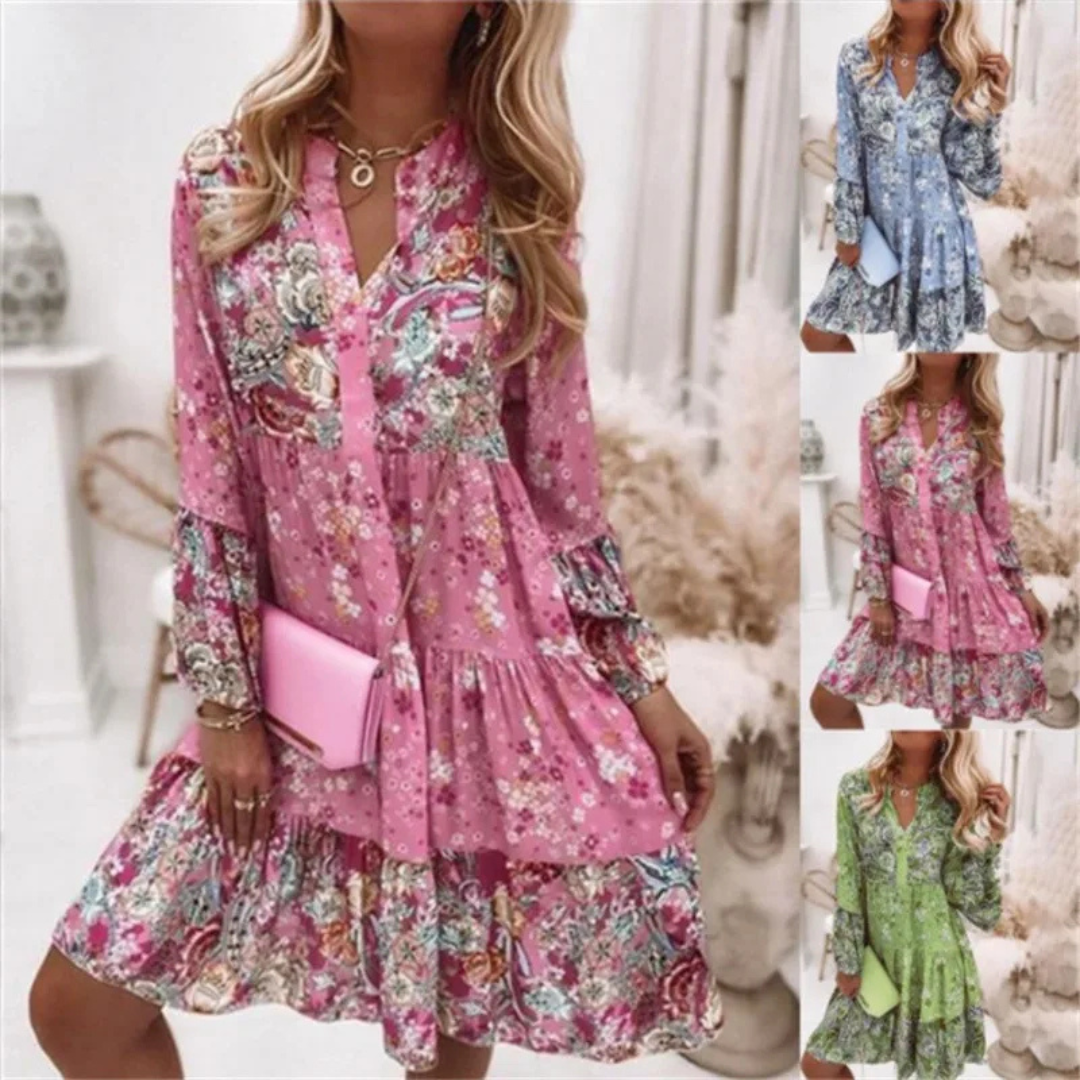 Alanise | Flattering Comfort Dress