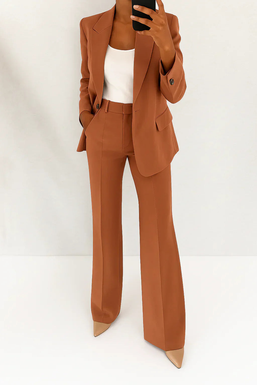 Alaine | Elegant Complete Casual Two Pieces
