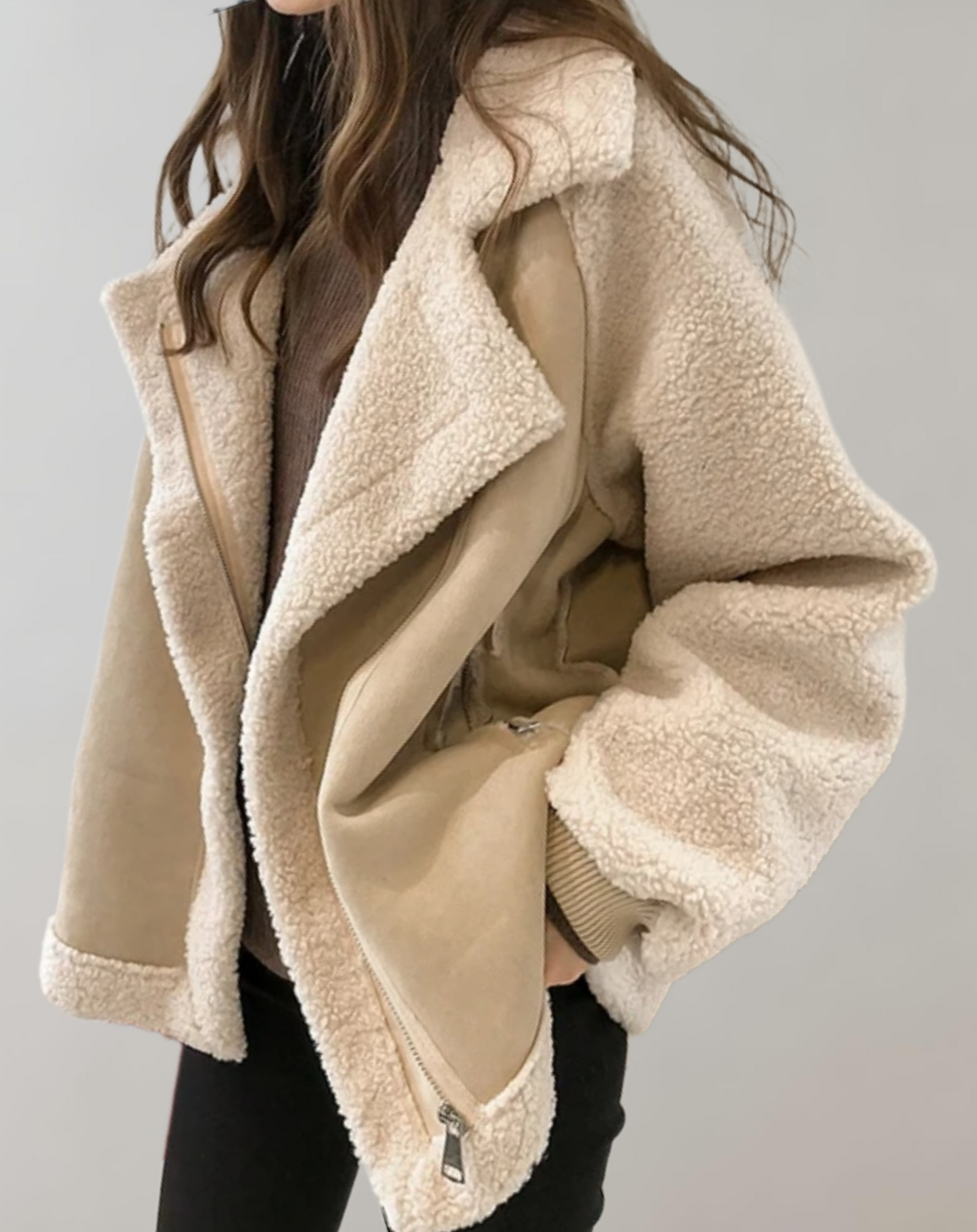 Reina | Relaxed and timeless winter coat