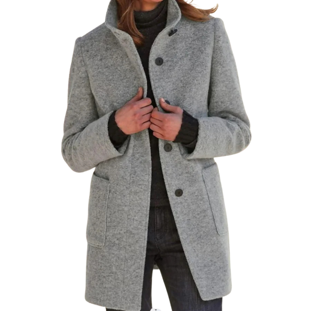 Brigida | Warm trench coat