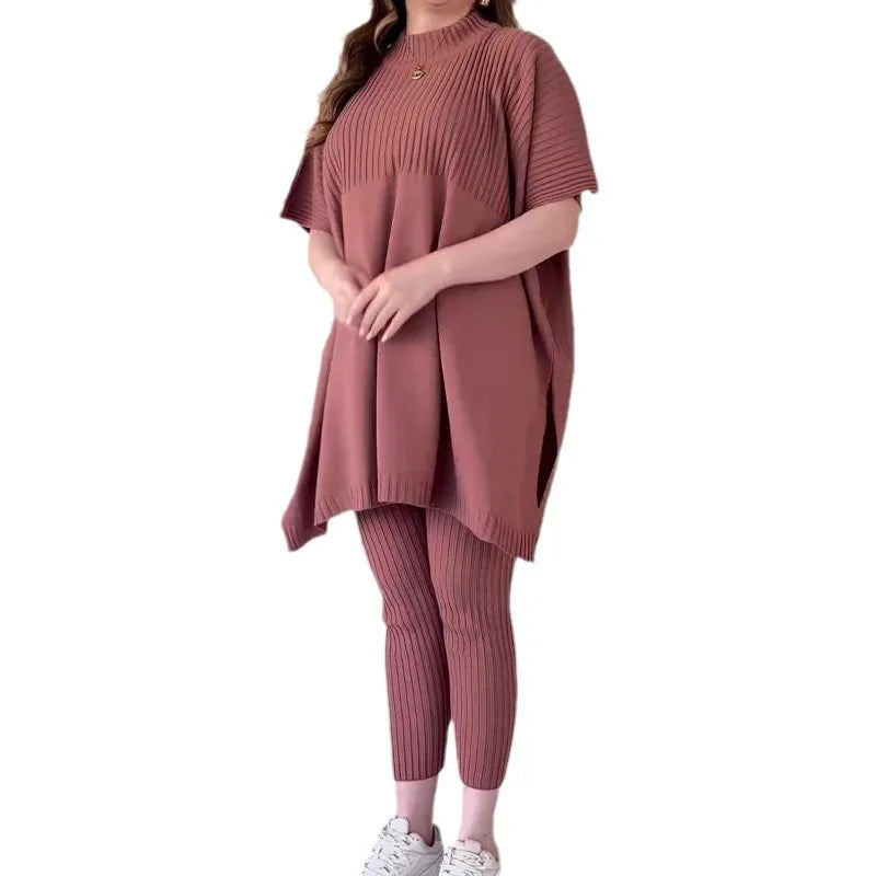 Ciara™ - Two-piece set in soft knit