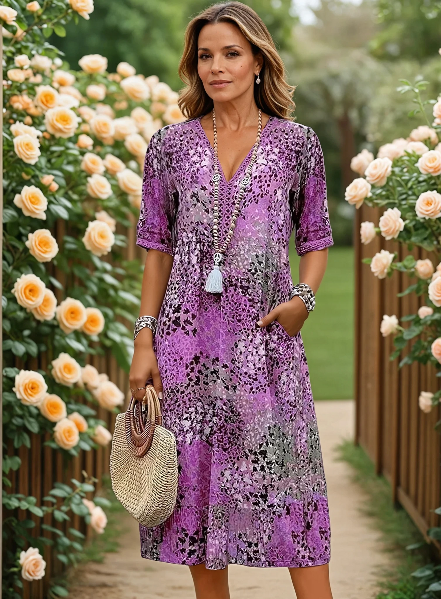 Radiance Flow Dress
