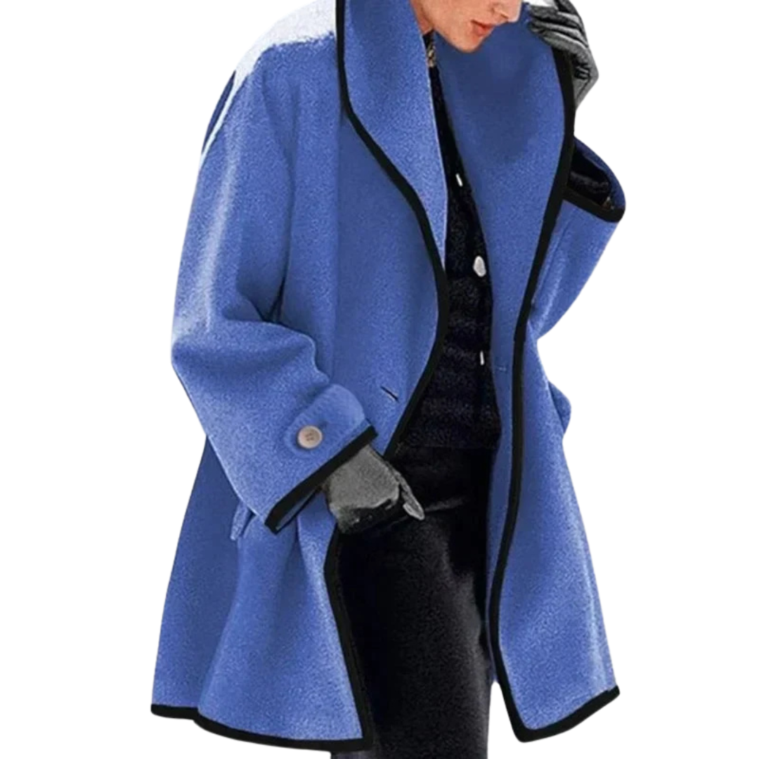 Adela | Stylish and warm trench coat for winter
