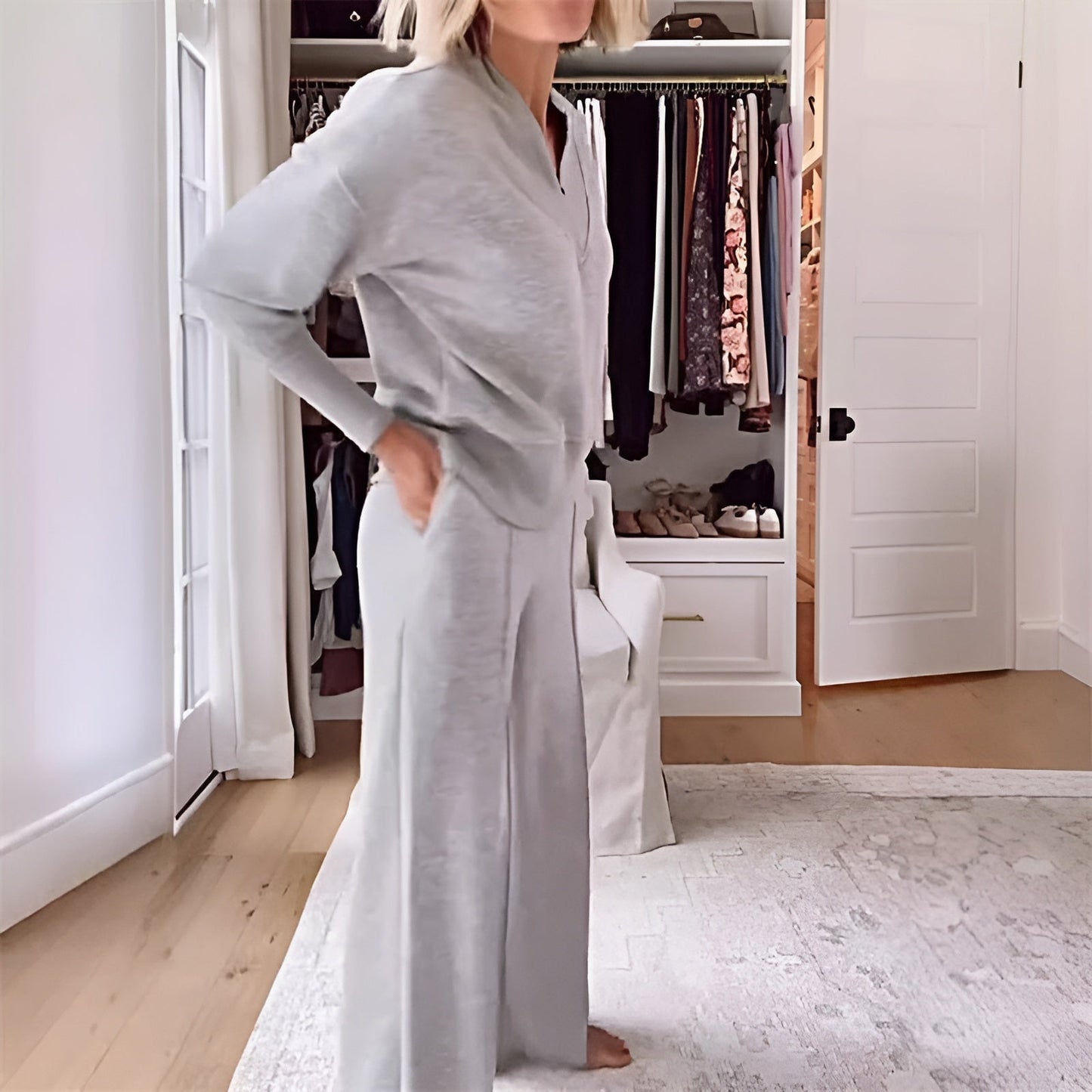 Amelia™ | Comfortable Two-piece Tracksuit