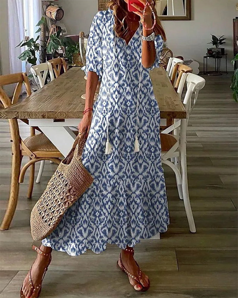 Diane – Bohemian Maxi Dress