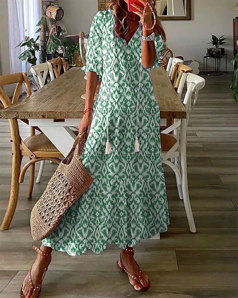 Diane – Bohemian Maxi Dress
