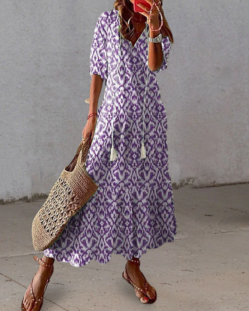 Diane – Bohemian Maxi Dress
