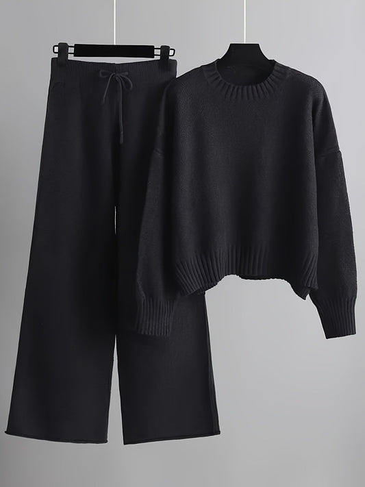 Violetta - Cozy Knit Set