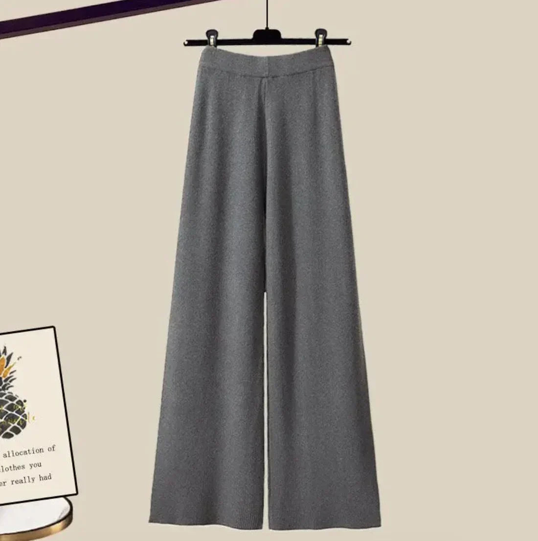 Tina - Comfortable three-piece long-sleeved set