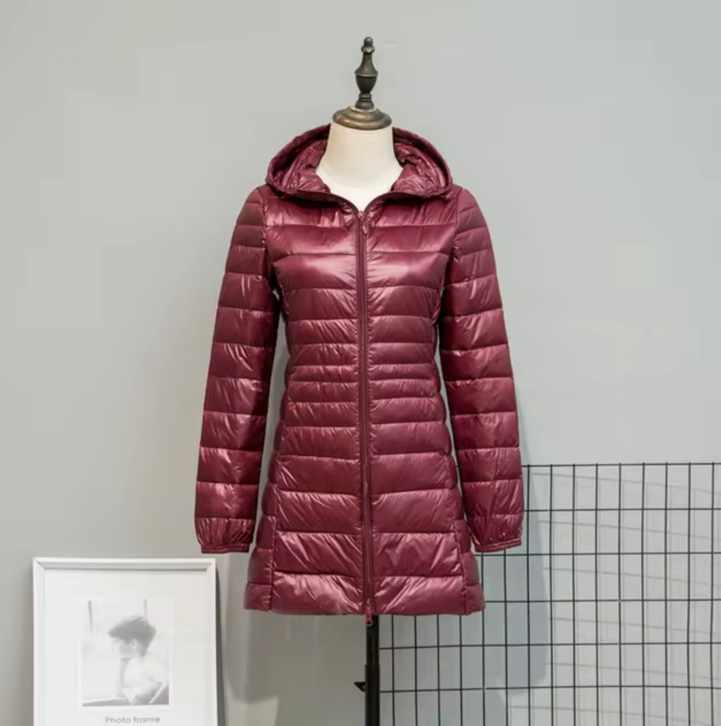 Bea | Coat with hood