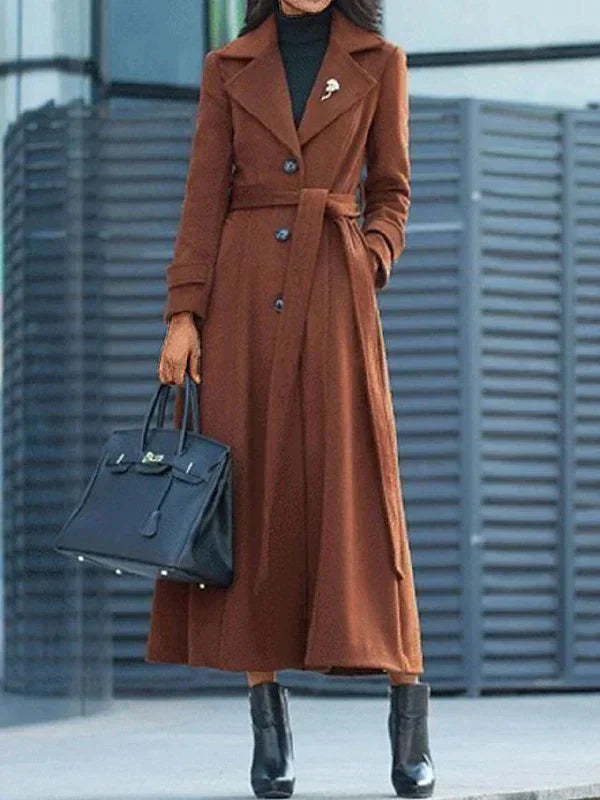 Octavia | Effortless and chic winter coat