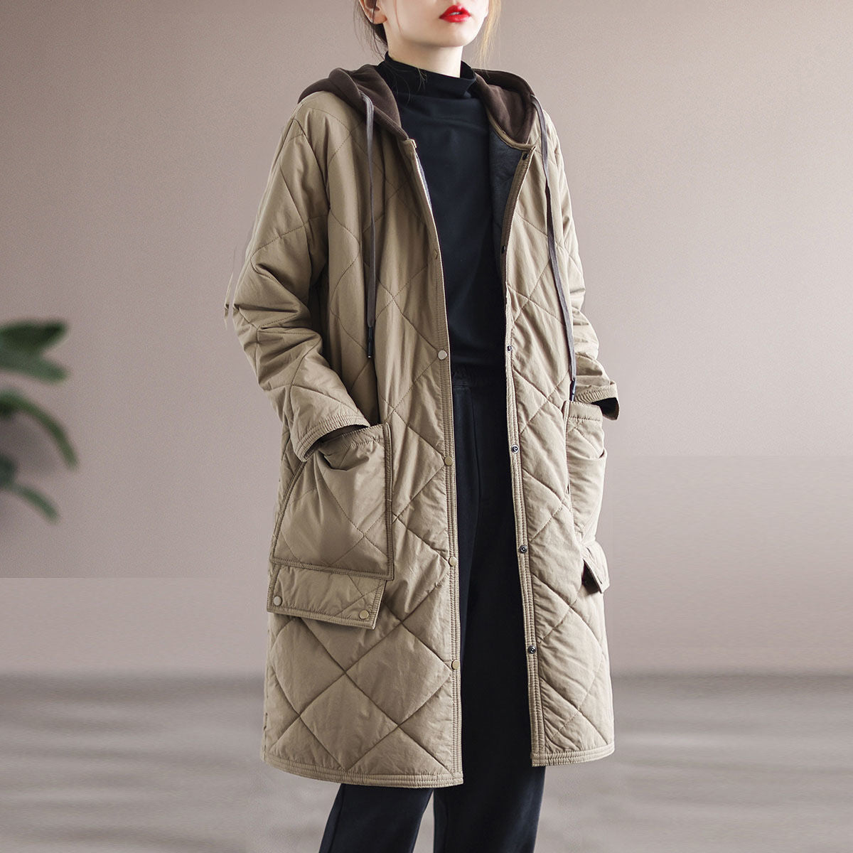 Fabiana | Long padded coat