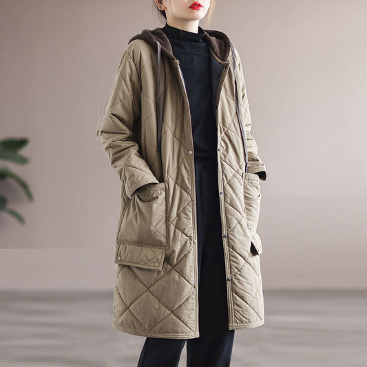 Fabiana | Long padded coat
