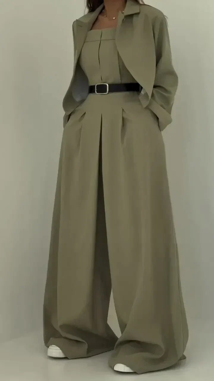 Aritzia | Women's Bustier Set + Jacket – Elegant & Trendy Style