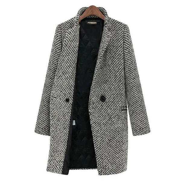 Audrey | Midi Long Coat