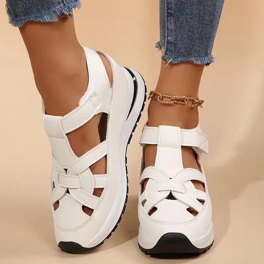 Women's Orthopedic Sandals with Adjustable Straps