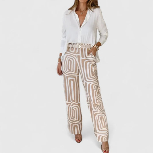 SYLTHERIELLE – ELEGANT TWO-PIECE SET