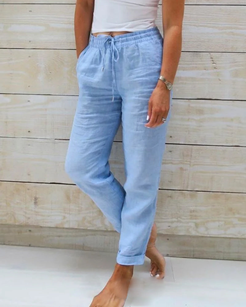 Claza – Relaxed Drawstring Trousers