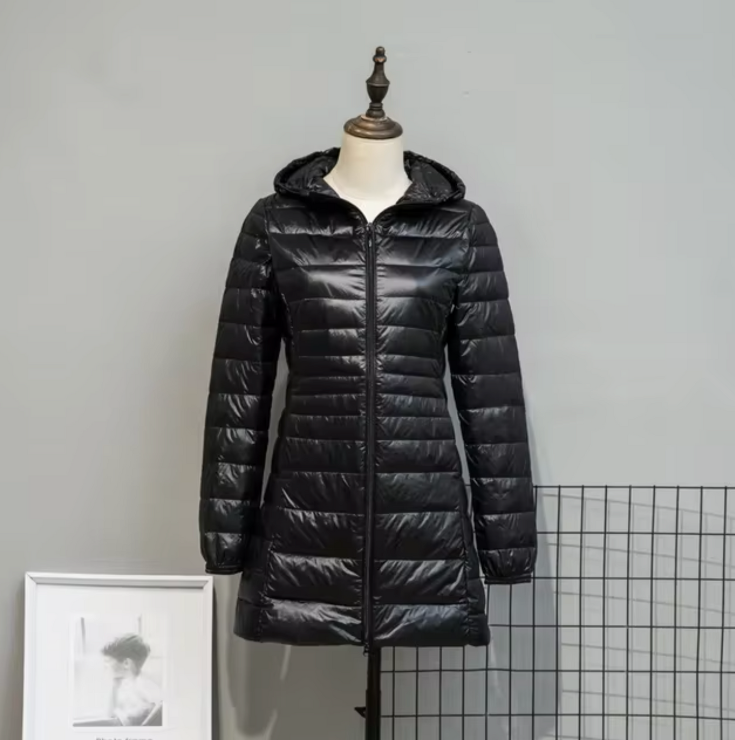Bea | Coat with hood