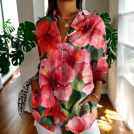 Carla | Stylish Button-Down Shirt