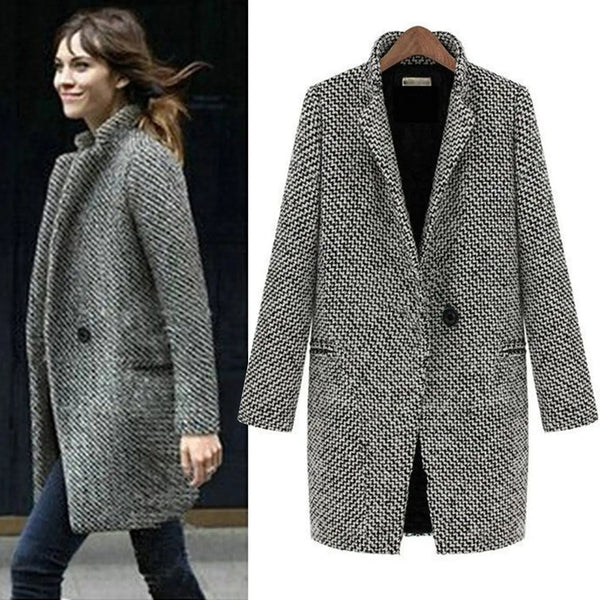 Audrey | Midi Long Coat