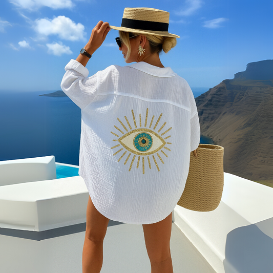 Jennifer™ | Ibiza Style Casual Blouse