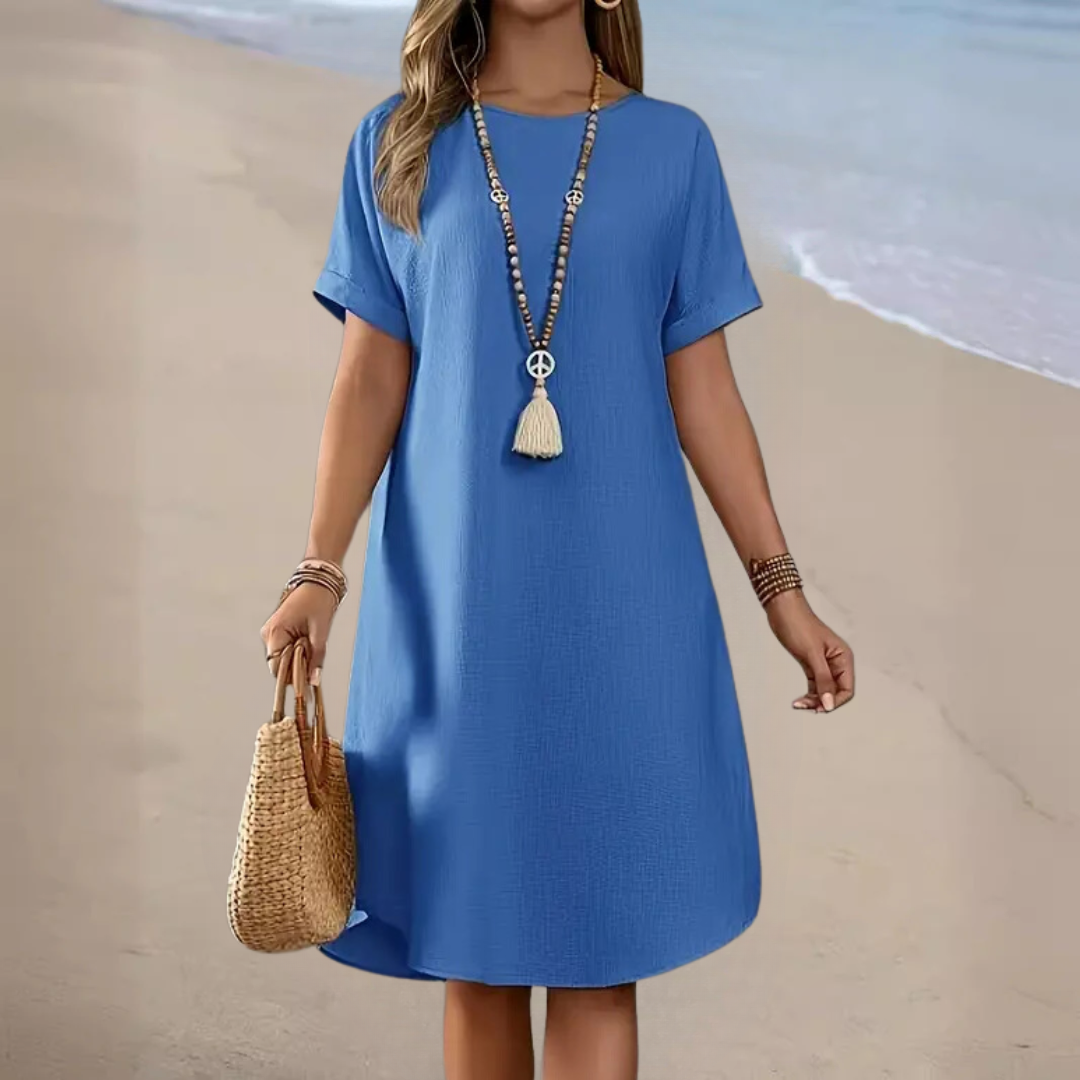 Ingrid – Elegant A-Line Dress