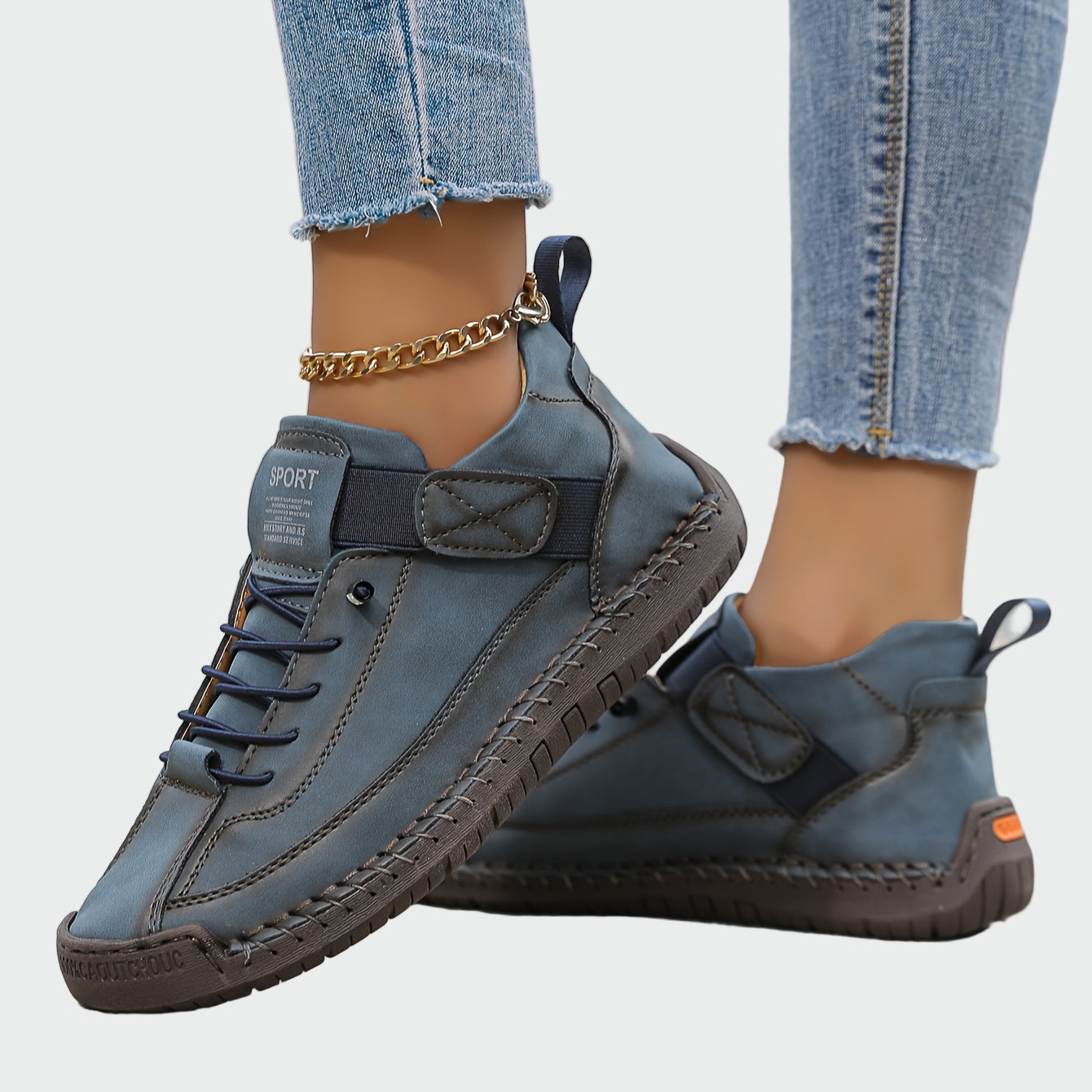 Orthopaedic Leather Boots