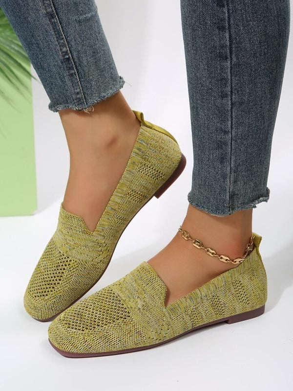 Women's Orthopedic Slip-On Loafers with Non-Slip Sole
