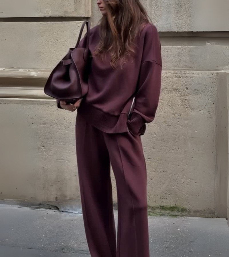 Eveline | Soft Double Set