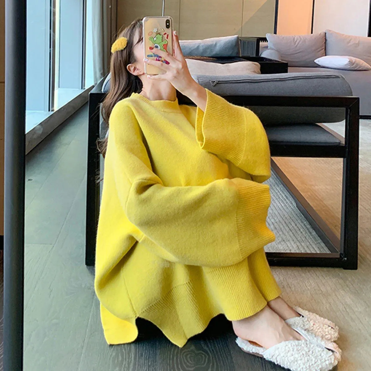 Morayne™ Loose Knit Sweater – Cozy Elegance with Effortless Charm | Shop Yours Today