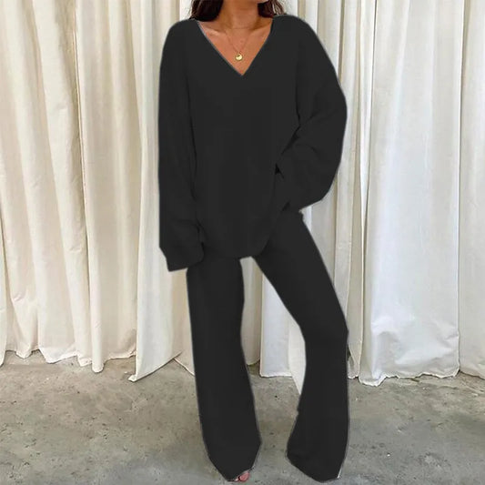 Arelis™ Two-Piece Lounge Set – Cozy Elegance for Home & Beyond | Shop Yours Today