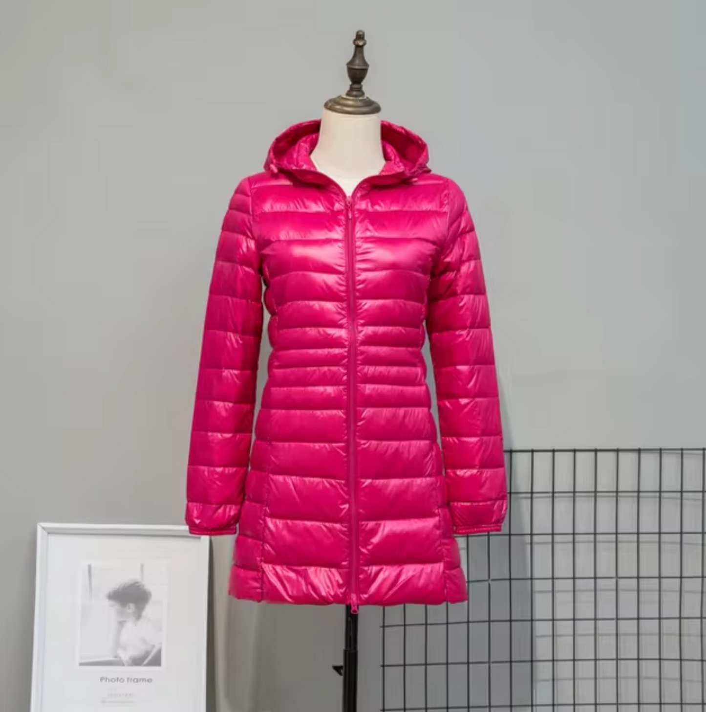 Bea | Coat with hood