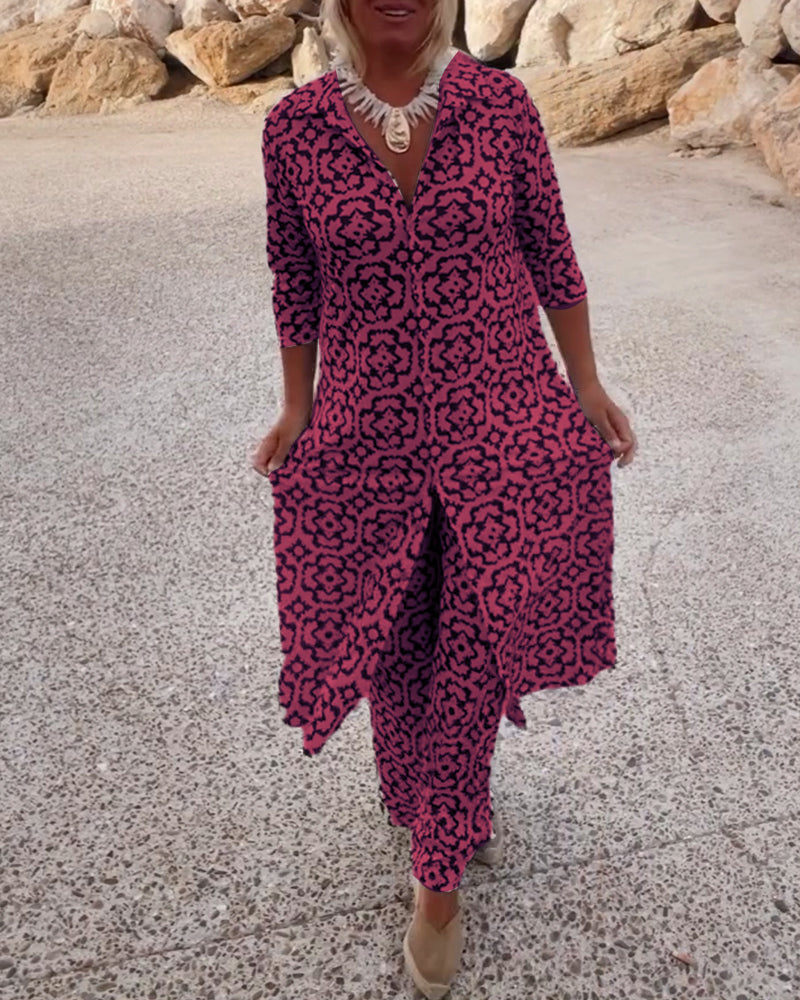 Kaelis - Women's Maxi Set