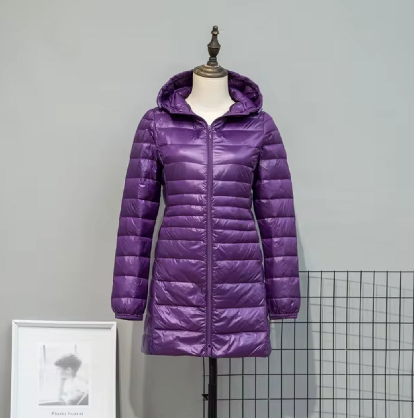Bea | Coat with hood