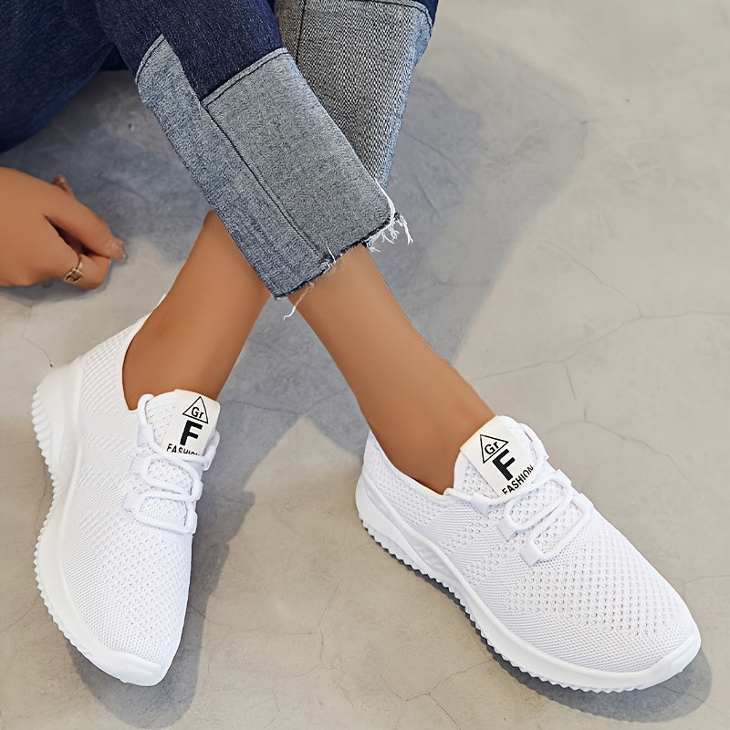 Rileigh – Lightweight Knit Trainers