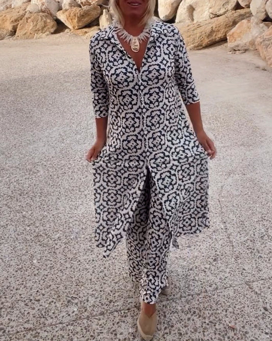 Kaelis - Women's Maxi Set