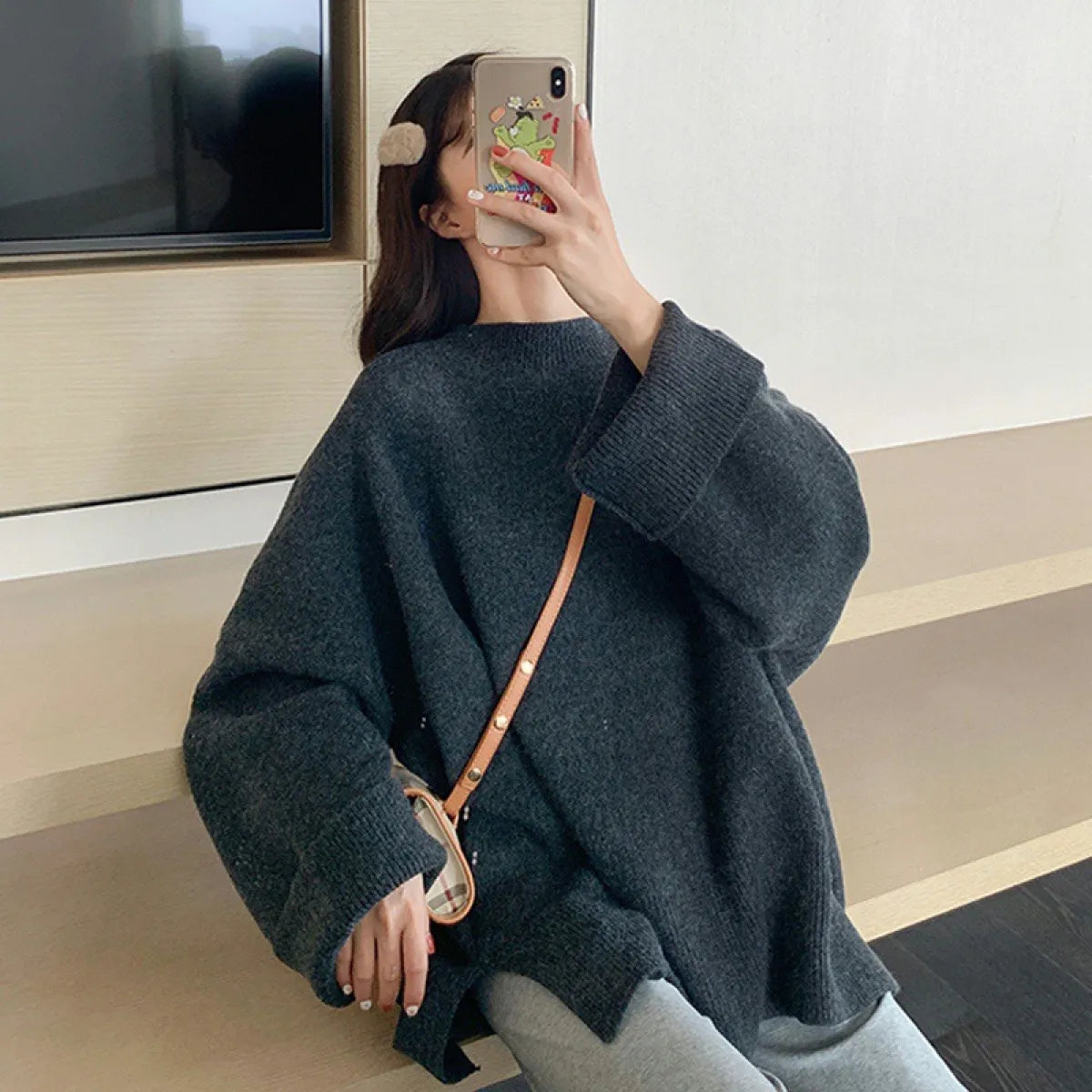 Morayne™ Loose Knit Sweater – Cozy Elegance with Effortless Charm | Shop Yours Today