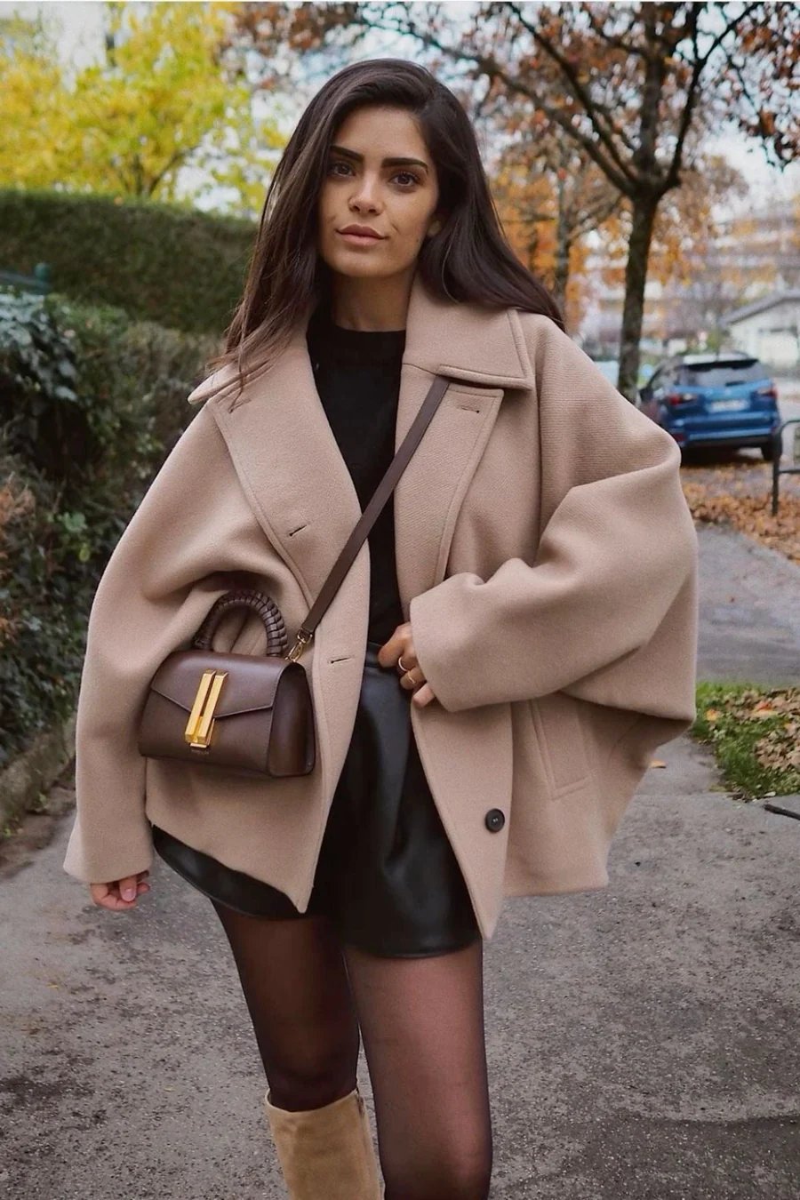 Consuelo | Oversized wool coat