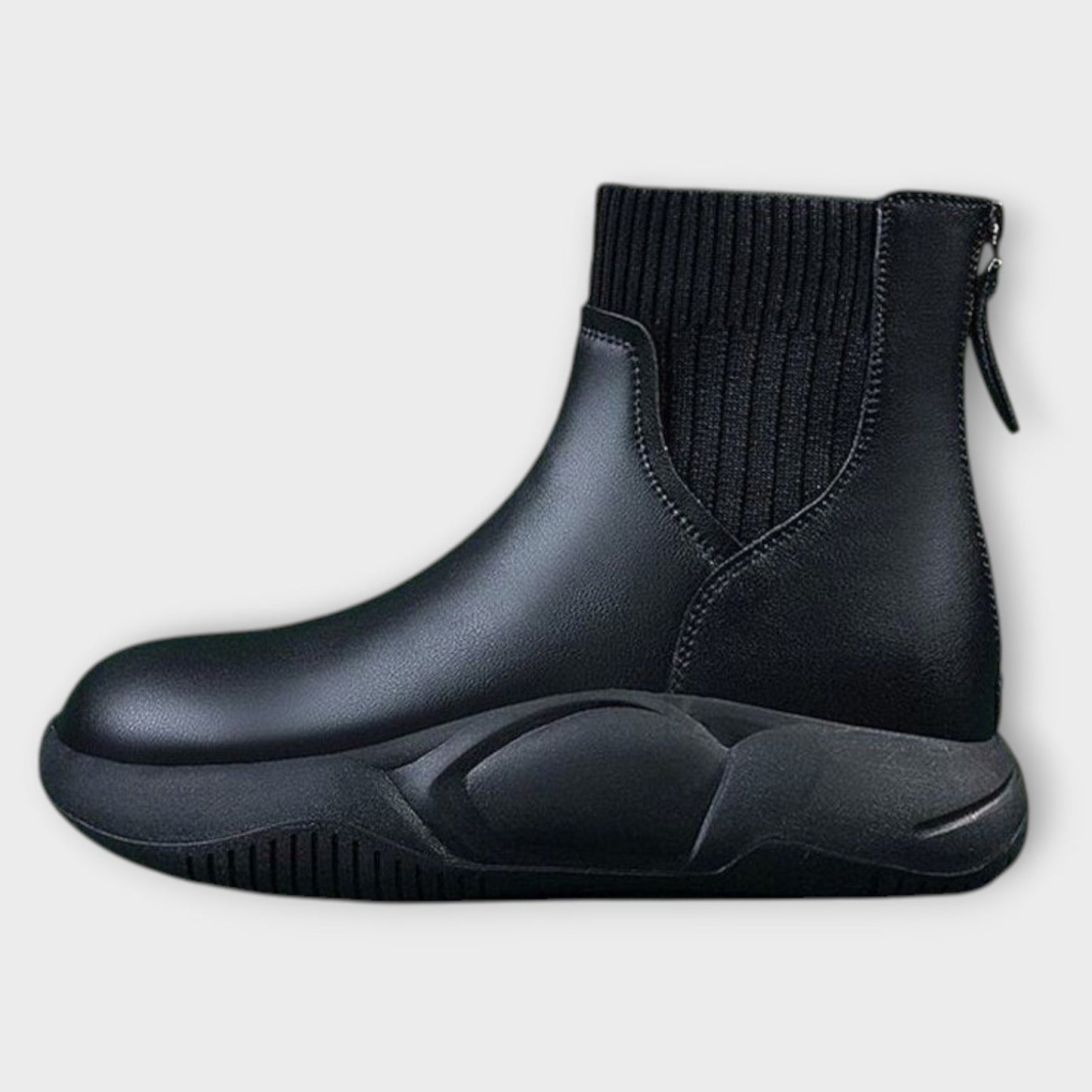 SoftFlex Knit Ankle Boot