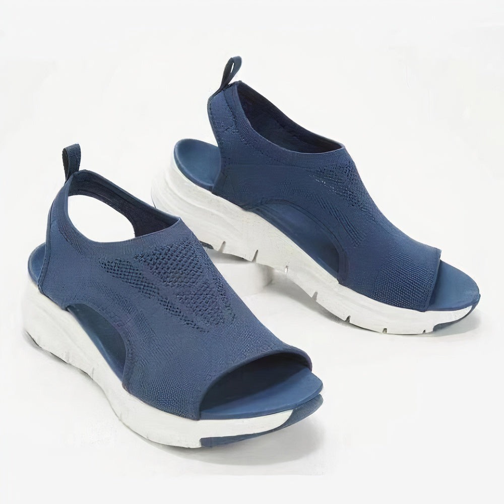Women's Orthopedic Sandals with Open Toe and Cushioned Sole