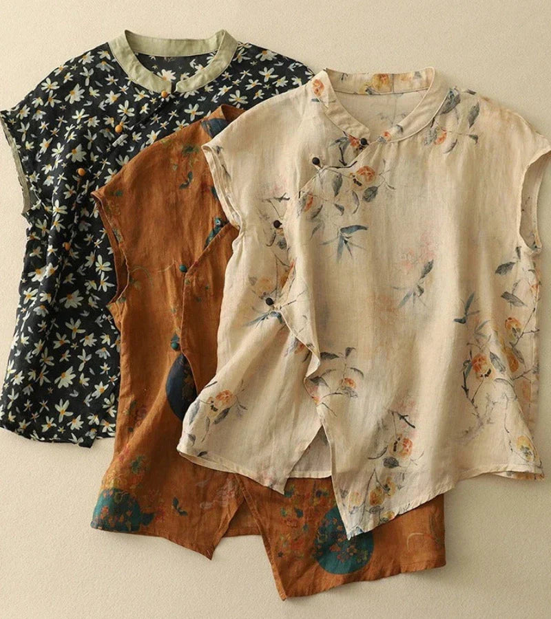 Bellerose | Vintage Embroidered Shirt