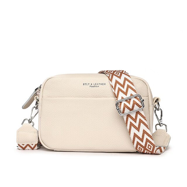 LILY | Leather Shoulder Bag