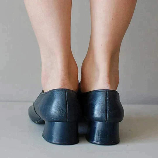 Women's Orthopedic Buckle Strap Low-Heel Comfort Walking Sandals