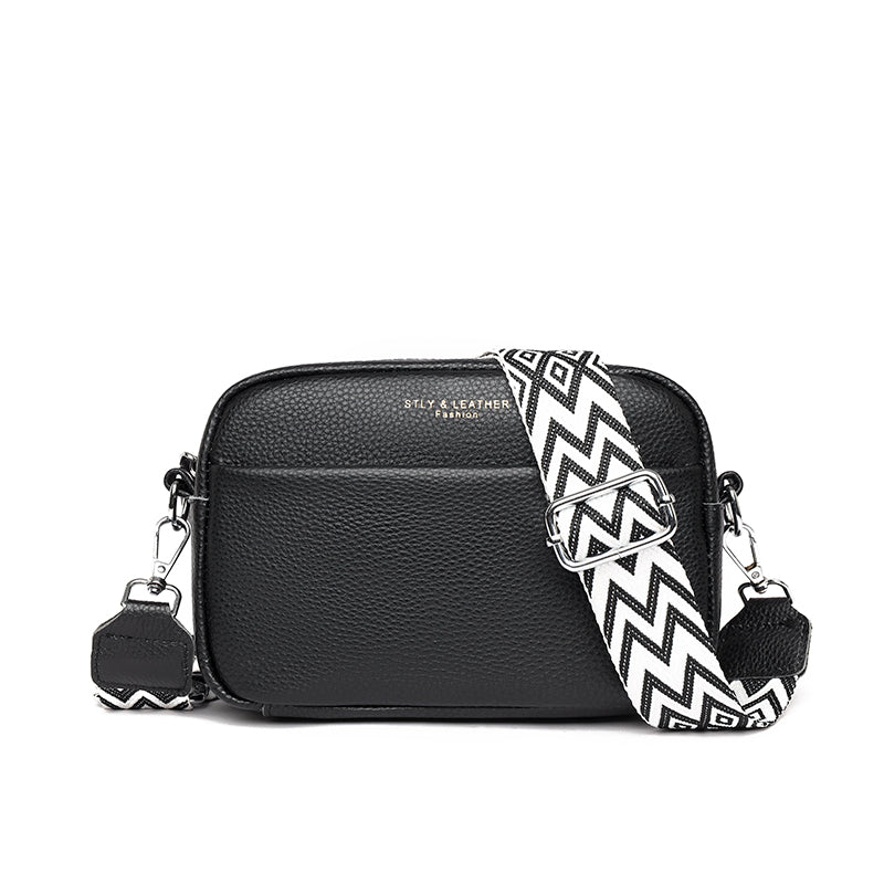LILY | Leather Shoulder Bag