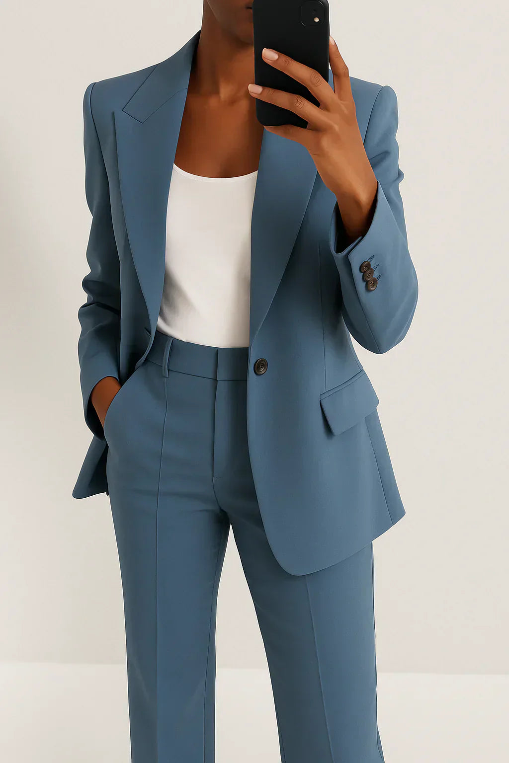 Alaine | Elegant Complete Casual Two Pieces