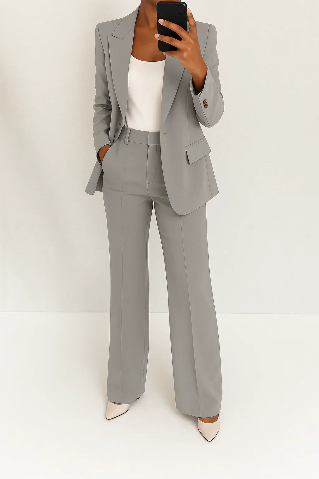 Alaine | Elegant Complete Casual Two Pieces
