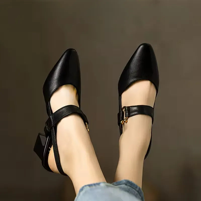 Supportive Orthopedic Heels for Women