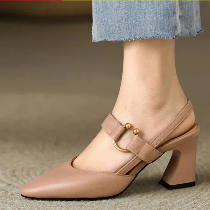 Supportive Orthopedic Heels for Women