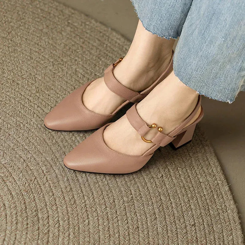 Supportive Orthopedic Heels for Women